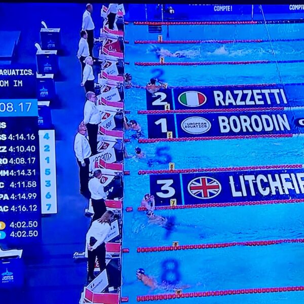 Europei di nuoto, buon bilancio per la Liguria. Nuovo record italiano per Razzetti